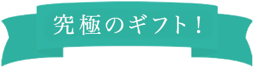 究極のギフト！