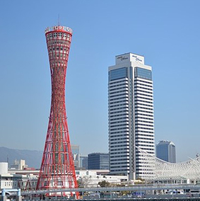 神戸の夜景写真