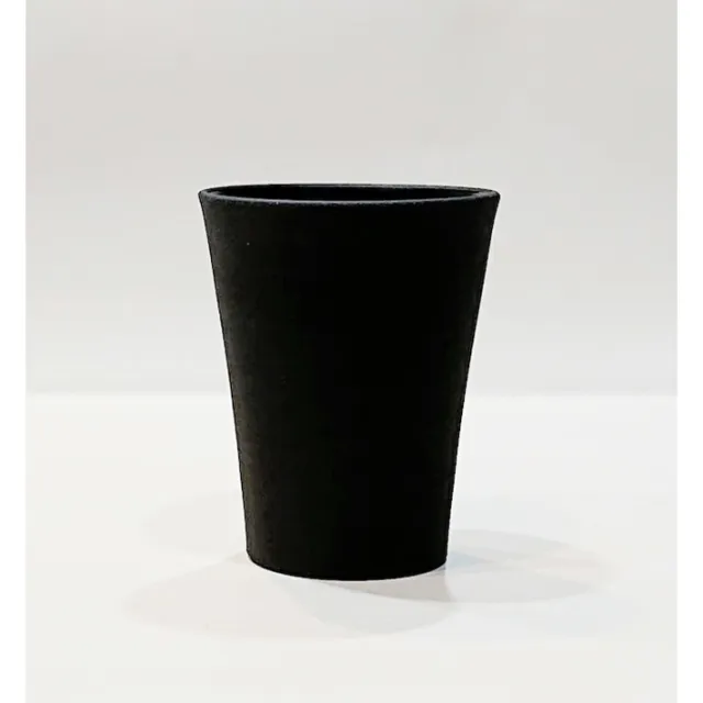 京都 きらら坂 清水焼 漆黒 (しっこく) ビアカップペア KL-1604 引出物